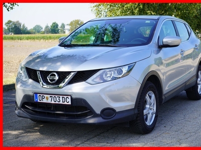 Nissan Qashqai II Nisan Qashqai 1.2 benzyna 115 KM. 2014 r. przebieg 150 tys. km.