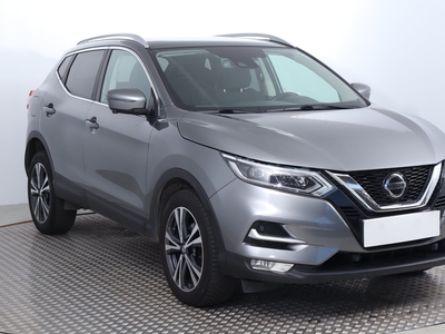 Nissan Qashqai II , Salon Polska, Serwis ASO, Navi, Klimatronic, Tempomat,