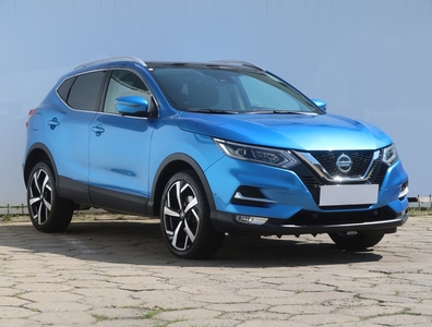 Nissan Qashqai II , Salon Polska, Skóra, Navi, Klimatronic, Tempomat,