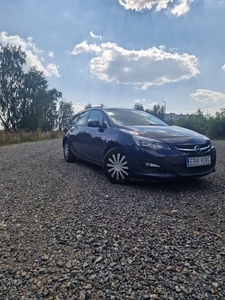 Opel Astra J 1.4 16v 2014r