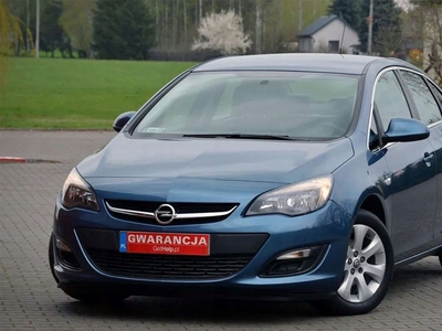 Opel Astra J Sedan 1.4 Turbo ECOTEC 140KM 2017