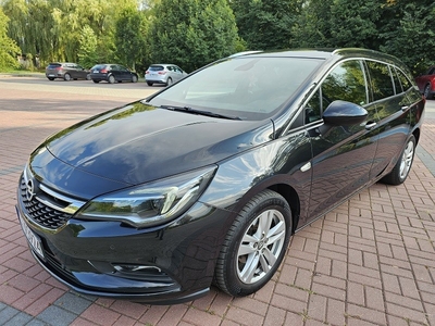 Opel Astra K 1,4 SIDI 125 KM Turbo Dynamic Super Stan Serwisowany