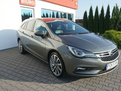 Opel Astra K 1.4 TURBO*Navi*Kamera*Radar*skóra*150KM*serwis*