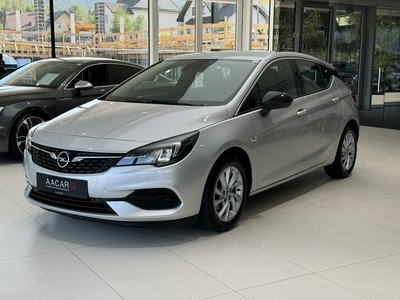 Opel Astra K Elegance, CarPlay/Android 1-wł, FV-23%, Gwarancja, DOSTAWA