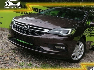 Opel Astra K Hatchback 5d 1.4 Turbo 150KM 2015