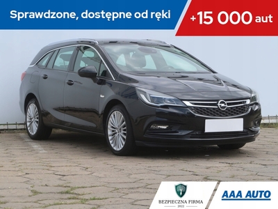 Opel Astra K Sports Tourer 1.4 Turbo 125KM 2016