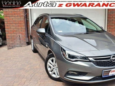 Opel Astra K Sports Tourer 1.4 Turbo 125KM 2019