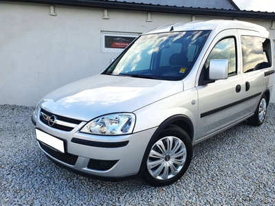 Opel Combo C Van 1.4 TWINPORT ecoFLEX 90KM 2009