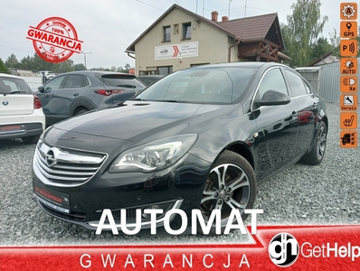 Opel Insignia I Country Tourer 1.6 Turbo Innovation 170 KM Automat Klimatronic Navi Bi-Xenon Kredyt