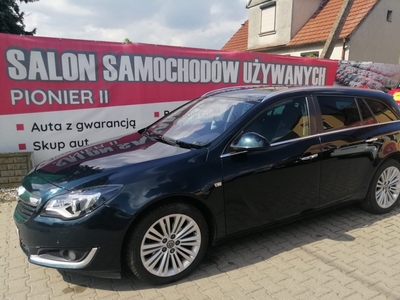 Opel Insignia I Country Tourer