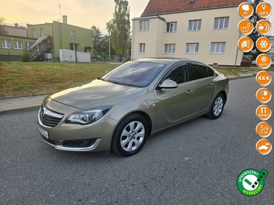 Opel Insignia I Country Tourer Opłacona Zadbana Serwisowana Bogato Wyposażona 4X4 LIFT 1 Wł