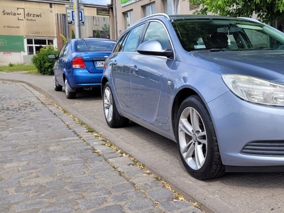 Opel Insignia I Sports Tourer 1.8 Twinport ECOTEC 140KM 2009