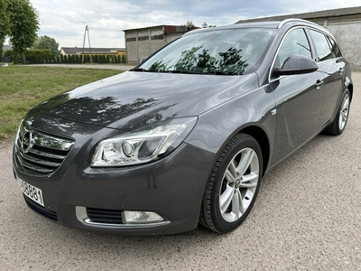 Opel Insignia I Sports Tourer 2.0 CDTI ECOTEC 160KM 2009