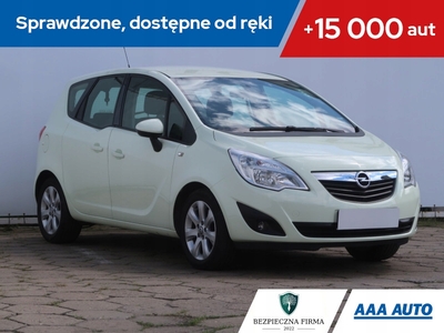 Opel Meriva II Mikrovan 1.4 Turbo ECOTEC 120KM 2012