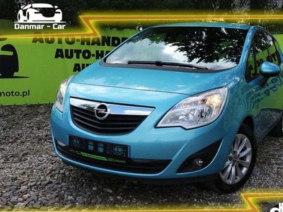 Opel Meriva II Mikrovan 1.4 Turbo ECOTEC 120KM 2012