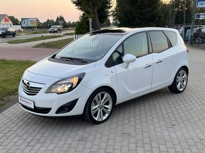 Opel Meriva II Mikrovan 1.4 Turbo ECOTEC 140KM 2011