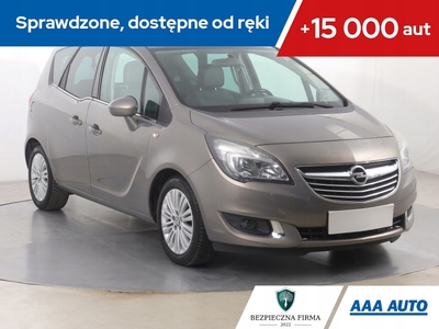 Opel Meriva II Mikrovan Facelifting 1.4 Turbo ECOTEC 120KM 2014