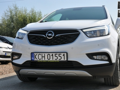 Opel Mokka android auto*nawi*led*bluetooth*pół skóra*gwarancja*kamera cofania