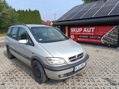 Opel Zafira A 1.6 16V 101KM 2003