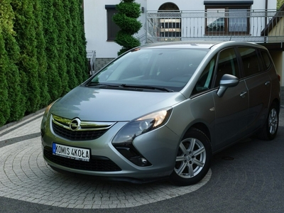 Opel Zafira C 1.4 Turbo - 6 Bieg - Kamera Cofania - GWARANCJA - Zakup Door to Door