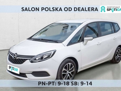 Opel Zafira C Tourer Facelifting 1.6 Turbo 136KM 2019