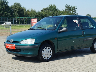 Peugeot 106 II Salon PL I WSZY WŁ. CZARNE TABLICE 25 LAT JEDEN UŻYTKOWNIK SPRAWN