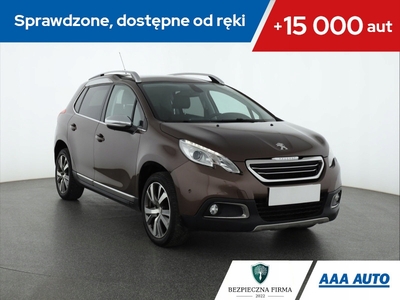 Peugeot 2008 I SUV 1.6 VTi 120KM 2013