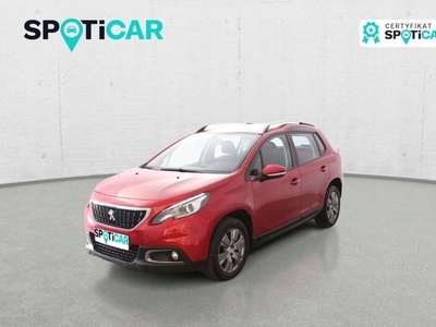 Peugeot 2008 I SUV Facelifting 1.2 PureTech 110KM 2017