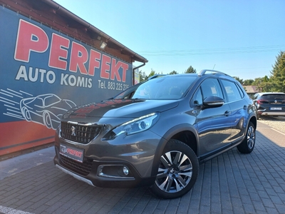 Peugeot 2008 I SUV Facelifting 1.2 PureTech 110KM 2018