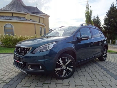 Peugeot 2008 I SUV Facelifting 1.2 PureTech 130KM 2017