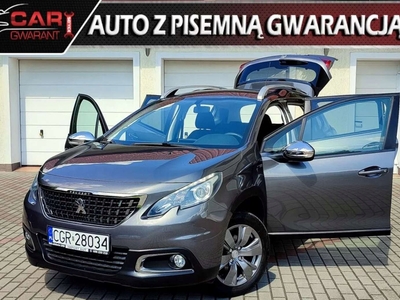 Peugeot 2008 I SUV Facelifting 1.2 PureTech 82KM 2017