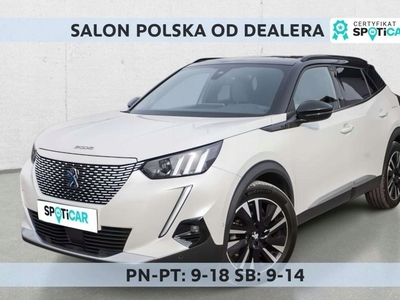 Peugeot 2008 II e-SUV Elektryczny 50kWh 136KM 2020