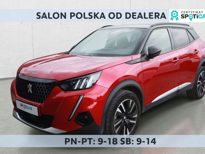 Peugeot 2008 II SUV 1.2 PureTech 130KM 2021