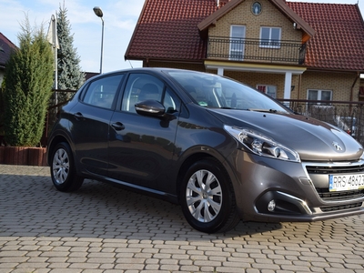 Peugeot 208 I 1.2 Prosta Benzyna 2019 rok -Przebieg 26 tyś km!! Jak nowy