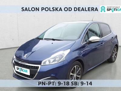 Peugeot 208 I Hatchback 5d Facelifting 1.2 PureTech 110KM 2017