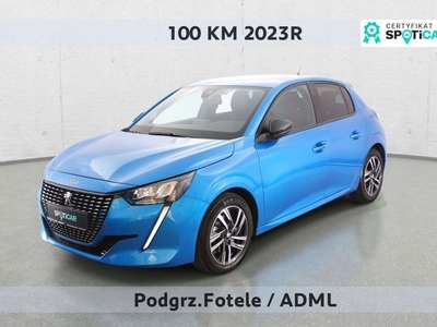 Peugeot 208 II Hatchback 1.2 PureTech 102KM 2023