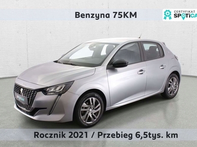 Peugeot 208 II Hatchback 1.2 PureTech 75KM 2021