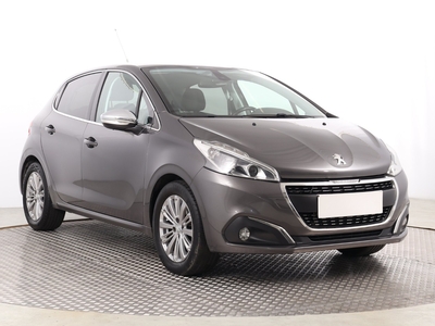 Peugeot 208 , Salon Polska, Navi, Klimatronic, Tempomat, Parktronic