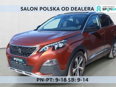 Peugeot 3008 I Crossover 2.0 HDi FAP 150KM 2016