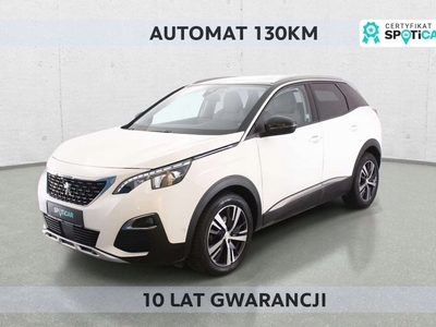 Peugeot 3008 II Crossover 1.2 PureTech 130KM 2020