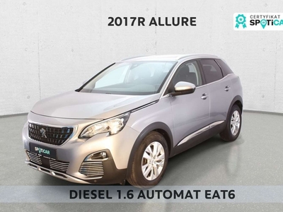 Peugeot 3008 II Crossover 1.6 BlueHDi 120KM 2017