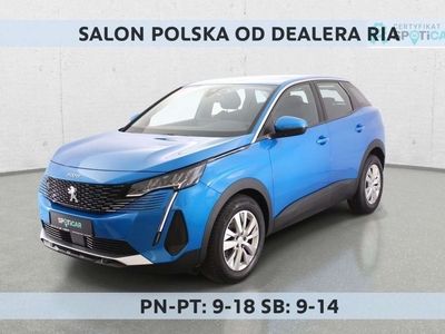 Peugeot 3008 II Crossover Facelifting 1.2 PureTech 130KM 2021