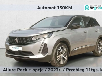 Peugeot 3008 II Crossover Facelifting 1.2 PureTech 130KM 2023