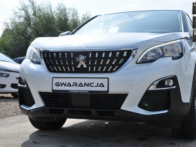 Peugeot 3008 II led*100% bezwypadkowy*android auto*bluetooth*nawi*pełny serwis aso*