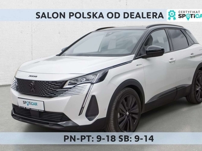 Peugeot 3008 II Plug-In Hybrid HYbrid4 300 PHEV 300KM 2020