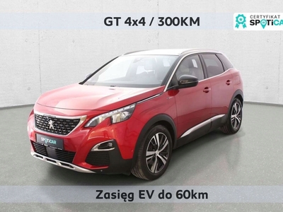 Peugeot 3008 II Plug-In Hybrid HYbrid4 300 PHEV 300KM 2020