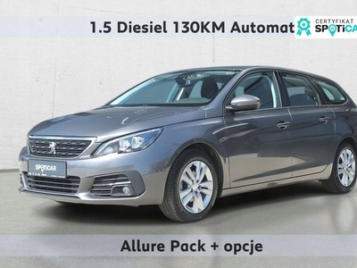 Peugeot 308 II SW Facelifting 1.5 BlueHDI 130KM 2020