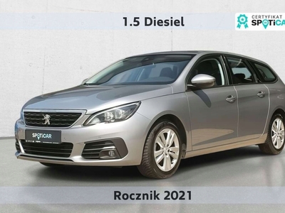 Peugeot 308 II SW Facelifting 1.5 BlueHDI 130KM 2021