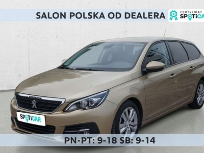 Peugeot 308 II SW Facelifting 1.6 BlueHDi 120KM 2018