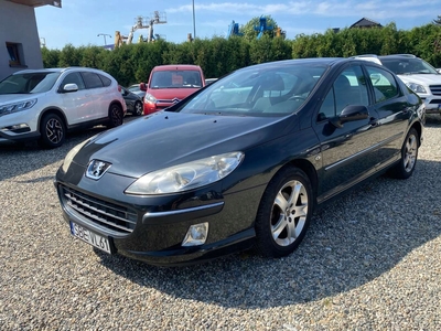 Peugeot 407 Sedan 1.8 16V 125KM 2006